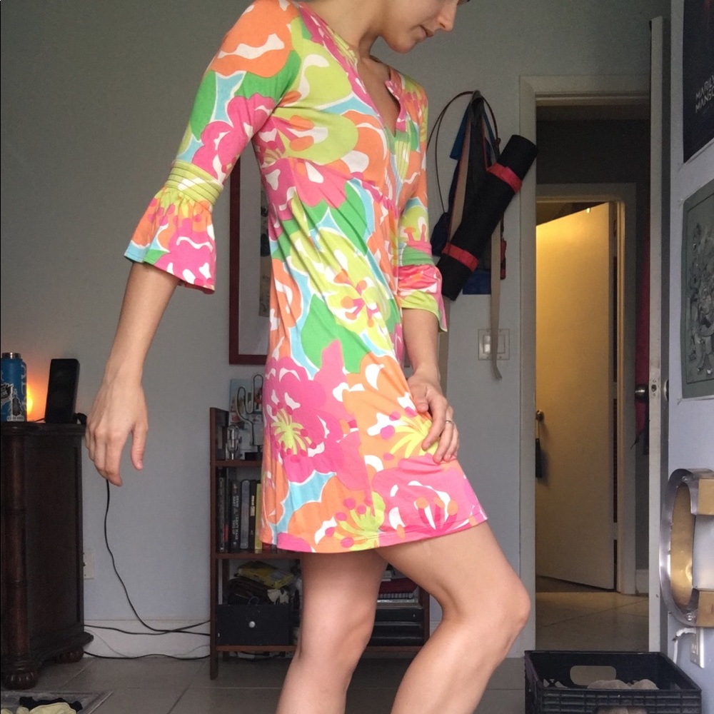 cotton lilly pulitzer dress